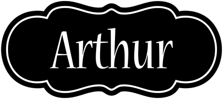 Arthur welcome logo