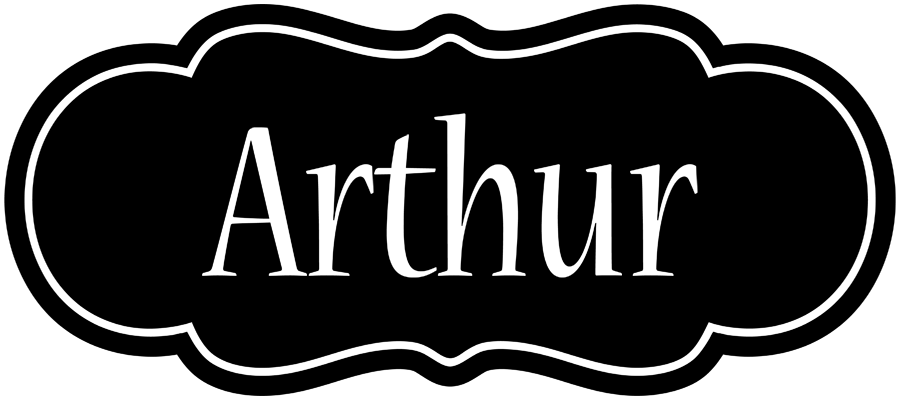 Arthur welcome logo