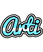 Arti argentine logo