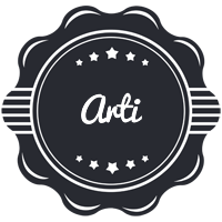 Arti badge logo