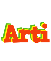 Arti bbq logo