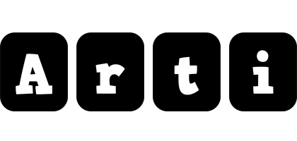 Arti box logo