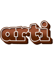Arti brownie logo