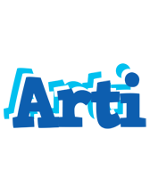 Arti business logo