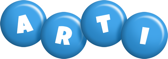 Arti candy-blue logo