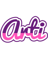 Arti cheerful logo