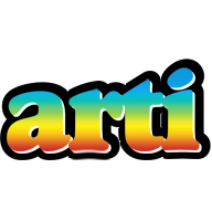 Arti color logo