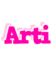 Arti dancing logo