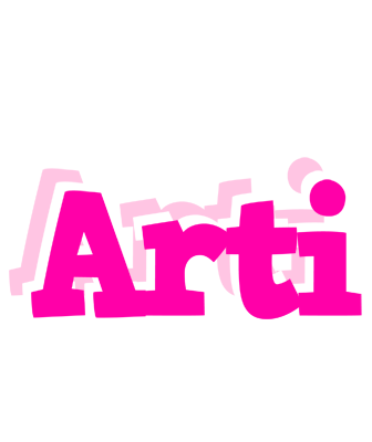 Arti dancing logo