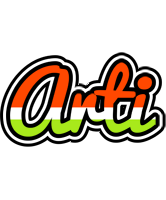 Arti exotic logo