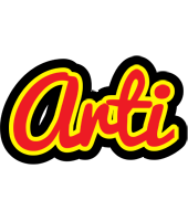 Arti fireman logo