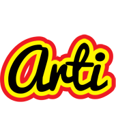 Arti flaming logo