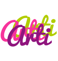 Arti flowers logo