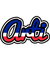 Arti france logo