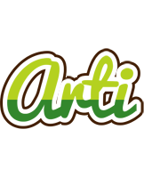 Arti golfing logo