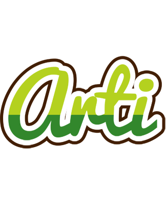 Arti golfing logo
