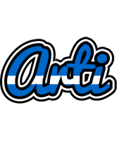 Arti greece logo