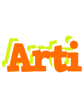 Arti healthy logo