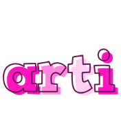 Arti hello logo