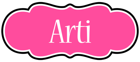 Arti invitation logo