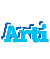 Arti jacuzzi logo