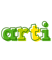 Arti juice logo