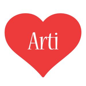 Arti love logo
