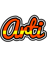 Arti madrid logo