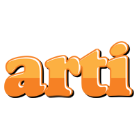 Arti orange logo