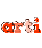 Arti paint logo