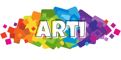 Arti pixels logo