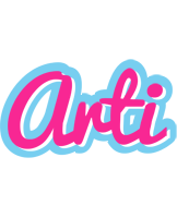 Arti popstar logo