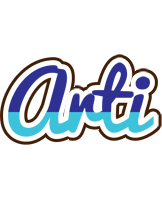 Arti raining logo