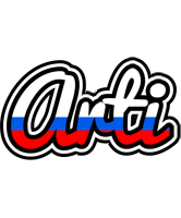 Arti russia logo