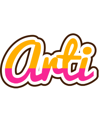 Arti smoothie logo