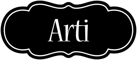 Arti welcome logo