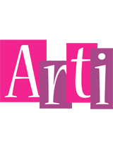 Arti whine logo