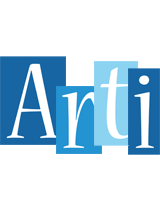 Arti winter logo