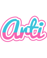 Arti woman logo