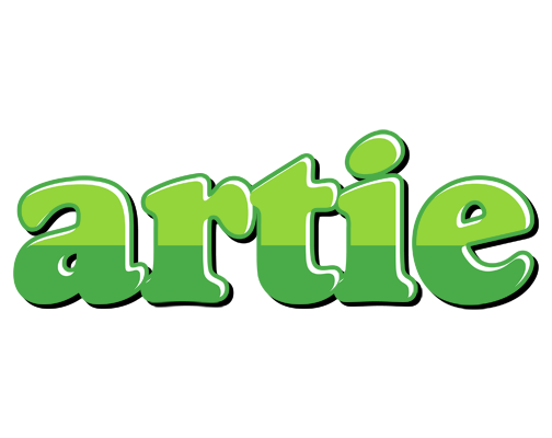 Artie apple logo