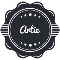 Artie badge logo