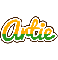 Artie banana logo