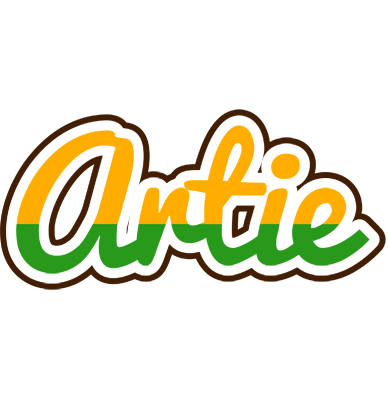 Artie banana logo