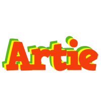 Artie bbq logo