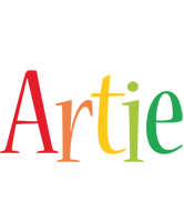 Artie birthday logo