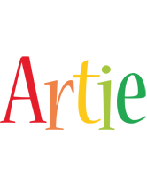  Artie Logo  Name Logo  Generator Smoothie Summer 