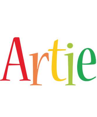 Artie birthday logo