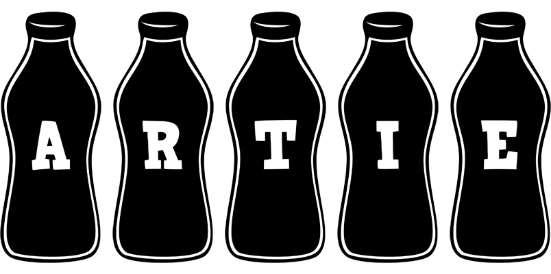 Artie bottle logo