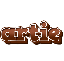 Artie brownie logo