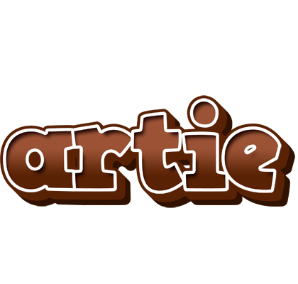 Artie brownie logo